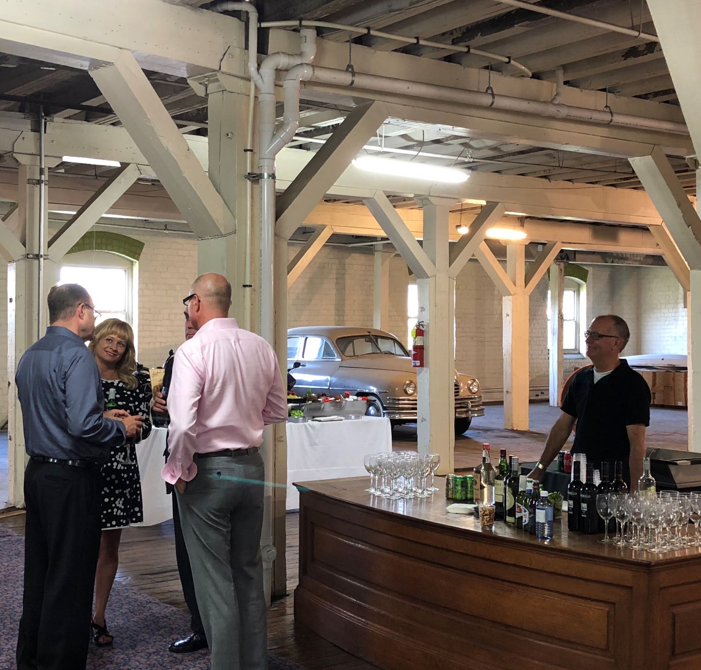 bar at annual networking luncheon for Dottore Companies